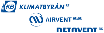 Klimatbyrån Airvent Netavent